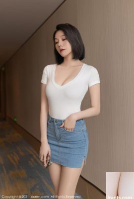 (XiuRen) HD Fotoğraf 2021.12.14 No.4336 Anran (80p)