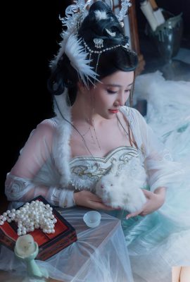 (Ulusal Model İnsan Vücudu) Nnian”Fairy Chang'e” (49p)