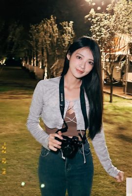Diş hekimi “Jiangjiang 13” in seksi gövdesi, günaha direnmek için çok hoş (10p)