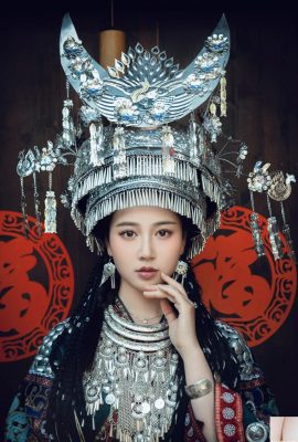 (Ulusal Model İnsan Vücudu) Nnian”Miaojiang Girl” (50p)