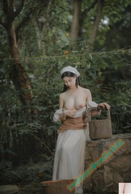 (Çin model set fotoğrafı) Nnian”Üç Mus Üç Evians” (52p)