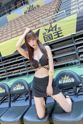 “Qianyu” Güzel kız, göğüslerini durduramayan dolgun ve çift toplarla doludur (10p)