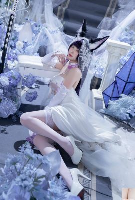 (İnternette Koleksiyon) Refah Girl Yuno Shimizu “Musashi Wisteria Flower” Özel VIP (53p)
