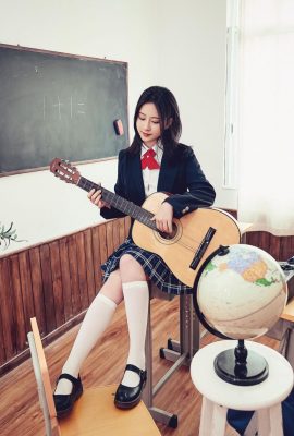 (Ulusal Model İnsan Vücudu) Nnian”Aylık Kız” (37p)