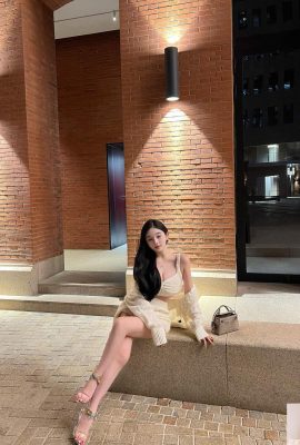 Süper baharatlı ve tatlı güzel kız “Qian Hui” nin kısır perspektif şok edici vizyonu var (10p)