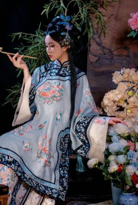 (Çin model set fotoğrafı) Nnian”Yucca Türbesi” (71p)