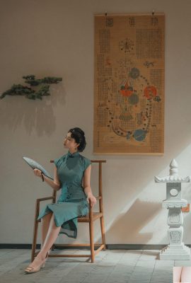 (Çin model set fotoğrafı) Nnian”Denizde Çiçekler” (80p)