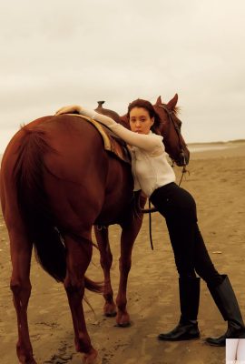 (トリンドル Rena) Derin oluk gizlenemez … Sıcak figür çok çekici (33p)