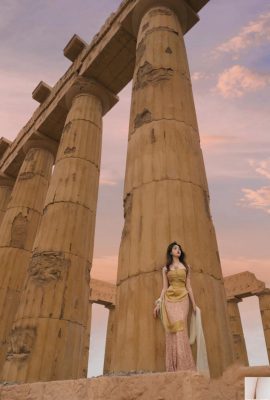 (Çin model set fotoğrafı) Nnian”Kutsal Kalıntılar” (60p)