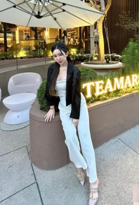 Zarif ve mükemmel “Miqi Miki” nefes kesici seksi cazibe (10p)