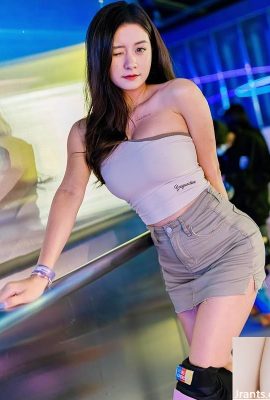 İyi mizaç ve görünüş “Xin Sister” insanları aşık hissettirir (10p)