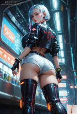 ★ Patreon ★ (Aiasag) Siber Kız Önizleme