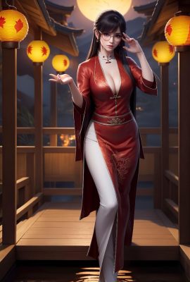 Ye xinlan_fighting sky_ndy401'i kır