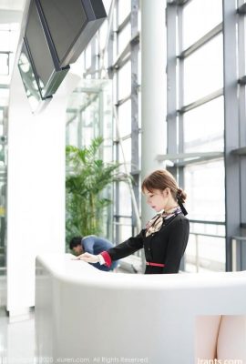 (XiuRen) HD Fotoğraf 2020.12.18 No.2915 Zhou Yuxi (100p)