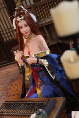 (Ulusal Model İnsan Vücudu) Nnian”Cai Wenji” (54p)