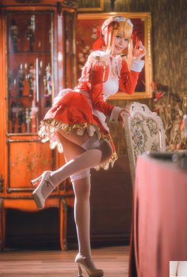 (İnternette Koleksiyon) Refah Kızı Chianda Kako “Nero Maid” VIP Exclusive (37p)