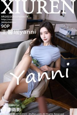 (XiuRen) 2022.09.30 No.5674 Wang Xinyao'nun Tam Sürüm Fotoğrafı (91p)