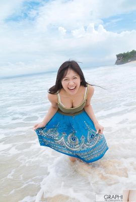 (Na Okura) Figürü çok şaşırtıcı! Yuvarlak göğüs topları yakında düşer (25p)