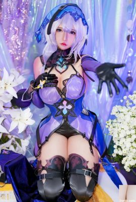 (İnternet Koleksiyonu) Patates Godzilla- Black Swan (Honkai-Yıldız Rayı) (23p)