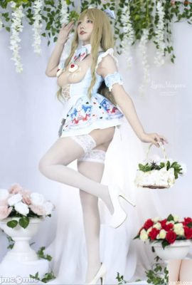 Lynn Mayumi Cosplay Alice – Alice Harikalar Diyarında (41p)