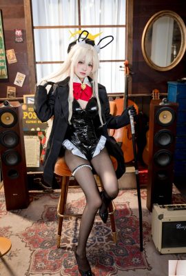 (Çevrimiçi Koleksiyon) Refah Girl Jiuqi Meow “Gülümseyen Profesör Bunny Girl” VIP Exclusive (39p)