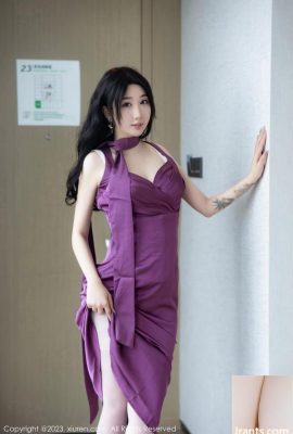 (XiuRen) HD Fotoğraf 2023.03.23 No.6462 Jiang Zhenzhen (82p)