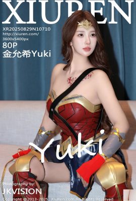 (XiuRen) 2025.08.29 No.10710 Kim Yunxi'nin Tam Sürüm Fotoğrafı (81p)