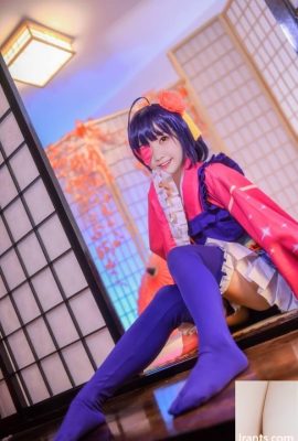 See seeuuxiorou çıplak Cosplay – 10