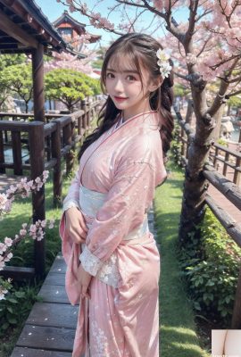Sakura+Blossoms+ve+Kimono+Girls+Photobook