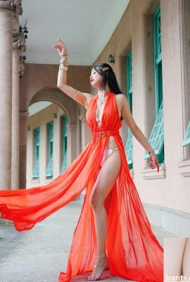 Baştan çıkarıcı güzellik “Wang Qing” izledikten sonra çok popülerdi (10p)