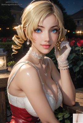 (Patreon) (Aiasag) sarışın kadın şeytan