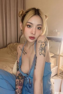 Kör lekeler olmadan güzel “Molly Zeng” görsel sınırlara meydan okuyor (10p)