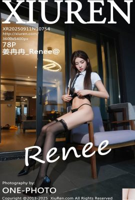 (XiuRen) 2025.09.11 No.10754 Jiang Ranran'ın tam sürüm fotoğrafı (79p)