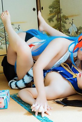 Luo Luo Raku “Saint Avcılık Ziyafet · Wugu's Beyaz Kaplan” (15p)