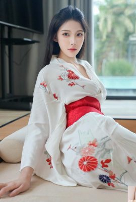 (Çevrimiçi koleksiyon) XiuRen Li Shuang'er'in en son mozaiksiz çalışması (118p)