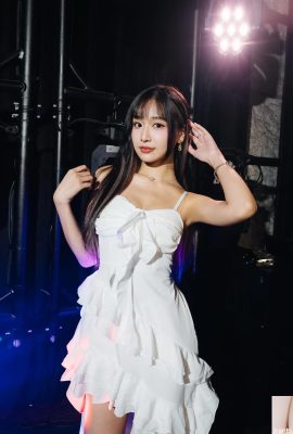 Sunshine Girl “Guo Guo” saf beyaz kar-beyaz cilt taze ve zarif (10p)