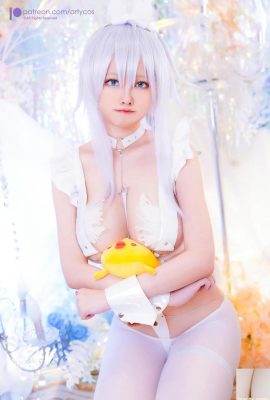 (İnternet Koleksiyonu) Arty Huang – Azurlane Le Malin Bunny Girl (37p)