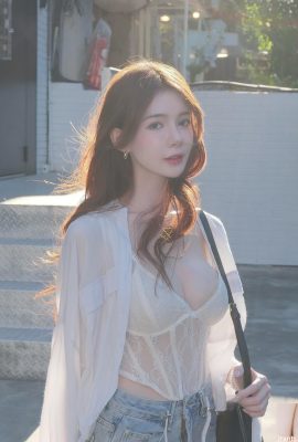 “Zoey Zhang” her açı hassas bir güzelliği ortaya çıkarır (10p)