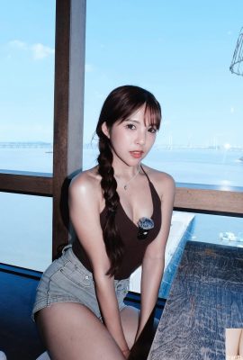 “Momo Jian Xiaojuan” Tombul ve Etli figür onun cazibesini mükemmel bir şekilde özetliyor (10p)