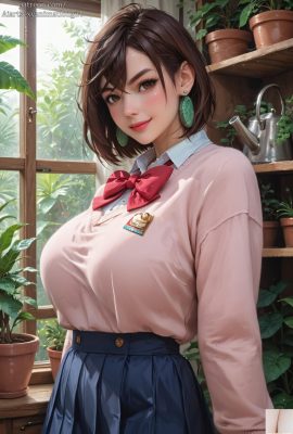 (Patreon) (Aiasag) psikokinez kızı