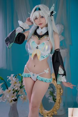(İnternet Koleksiyonu) Zinieq (中》 Cosplayer) Cosplay Firefly – Honkaistar Rail (49p)