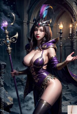Rurina büyücü =Cosplay (