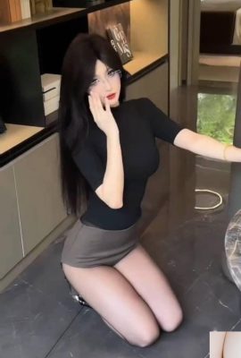 Olgun kadın çorapları