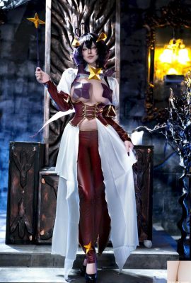 (İnternet Koleksiyonu) Yuno Shimizu & Pig Tsubaki-Tina + Arakawa Ki-moon (Büyülü bir kız olmak için çok uzun)