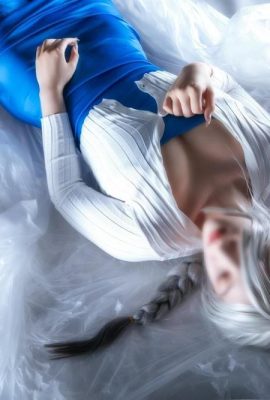 (Çevrimiçi koleksiyon) Hokunaimeko Cosplay Shenhe – Genshin Impact (64P)