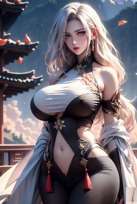 Shenhe (Shinzuru-Genshin Etkisi)