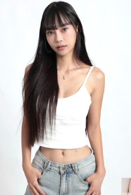 “Luo cc”nin mükemmel figürü, ince ve materyal olmanın görsel sınırına meydan okuyor (10P)