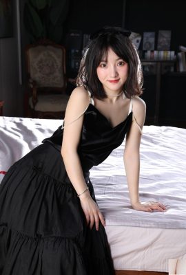 Çinli model Shi Fang'ın özel vücut fotoğraf çekimi seti (58P)