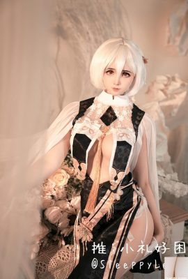 (İnternetten derlenmiştir) SleeppyLee1 (Küçük hediye çok uykulu) cosplay Sirius – Azur Lane (43P)