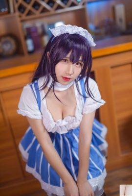 (Çevrimiçi koleksiyon) Welfare Girls Nine Songs “Hizmetçi Kasumigaoka'nın Şiirleri” VIP Özel Tam (38P)